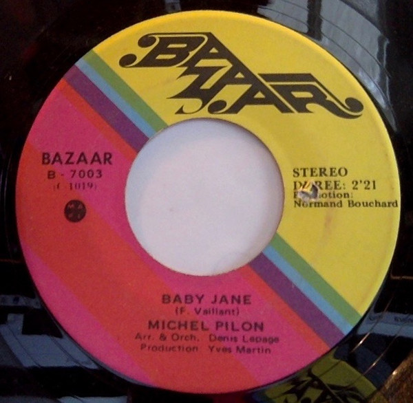 Baby Jane / Lorsque Je Suis Seul