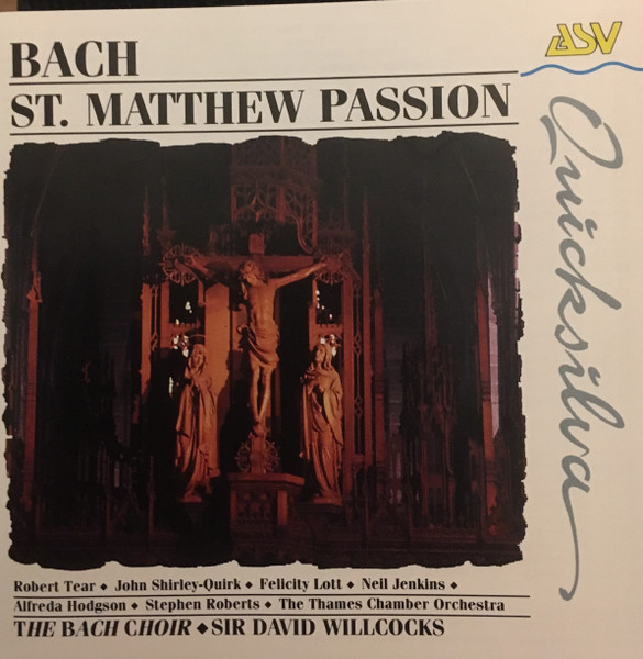 St. Matthew Passion