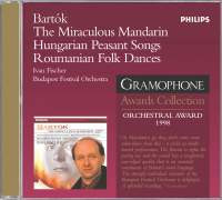 The Miraculous Mandarin (Complete Ballet) · Hungarian Peasant Songs · Roumanian Folk Dances