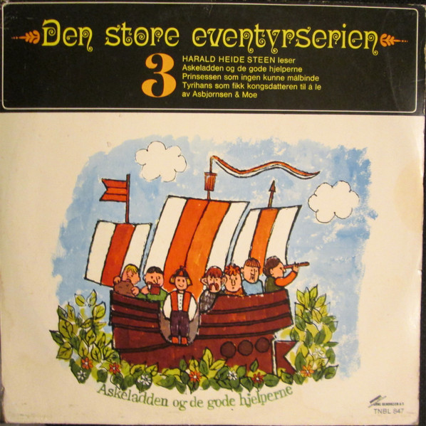 Den Store Eventyrserien 3 - Askeladden Og De Gode Hjelperne