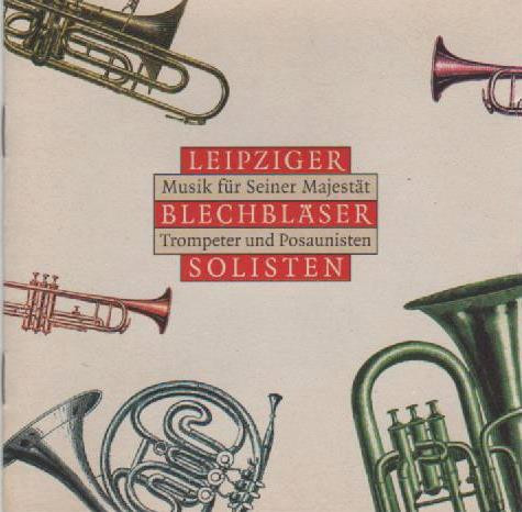 Musik Für Seiner Majestät Trompeter Und Posaunisten
