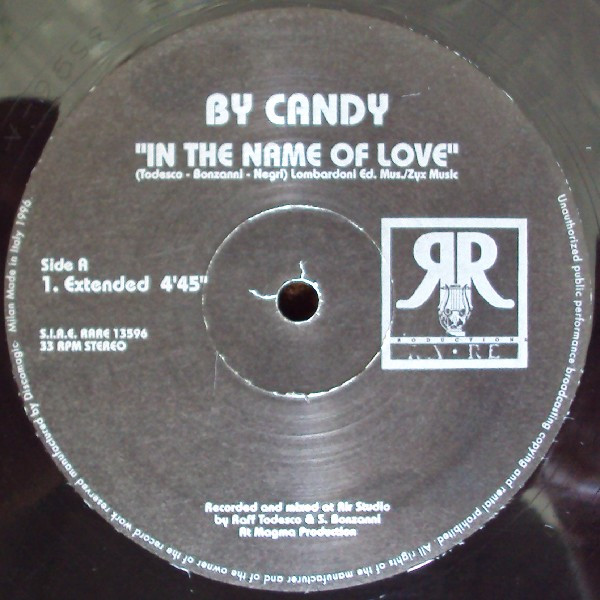 In The Name Of Love