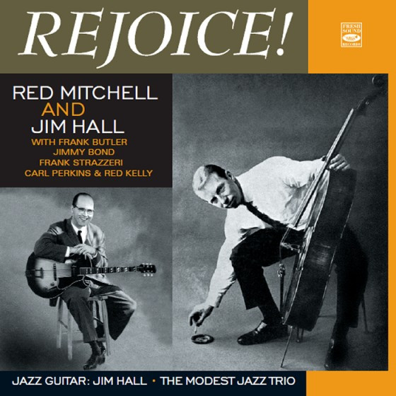 Rejoice! + Good Friday Blues + Jazz Guitar 