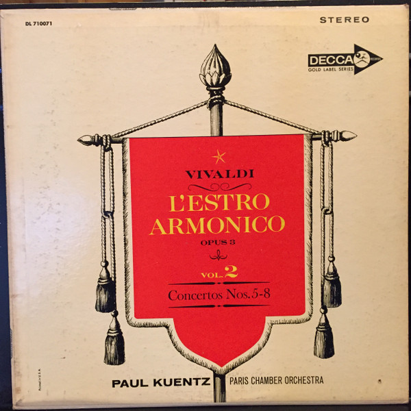 L'Estro Armonico Opus 3 - Vol. 2 - Concertos Nos. 5-8