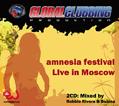 Amnesia Festival: Live In Moscow