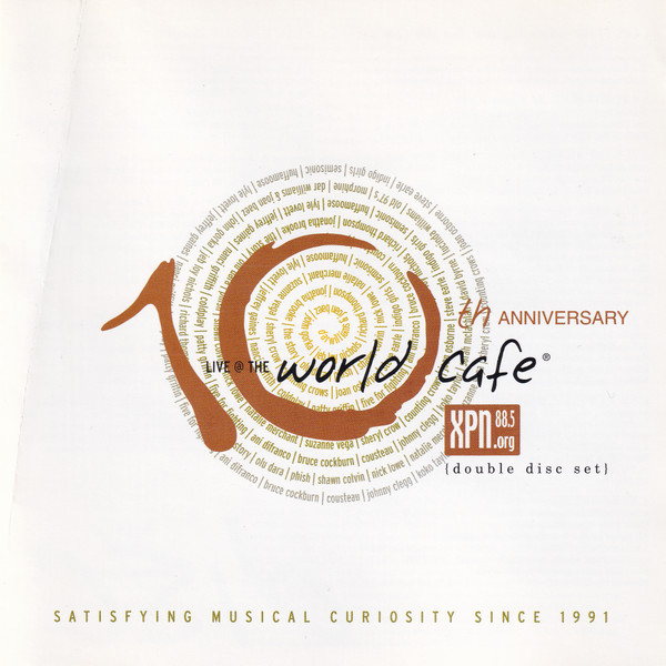 Live @ The World Cafe: 10th Anniversary