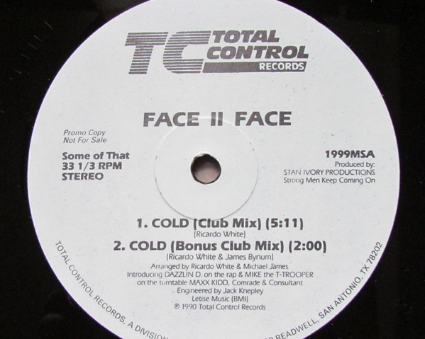  I'm Afraid Of Love / Cold