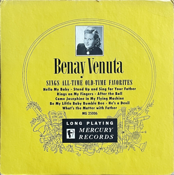 Sings All-Time Old-Time Favorites
