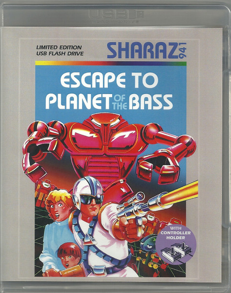 Escape To Planet Of The Bass