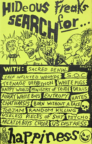 Hideous Freaks Search For Happiness
