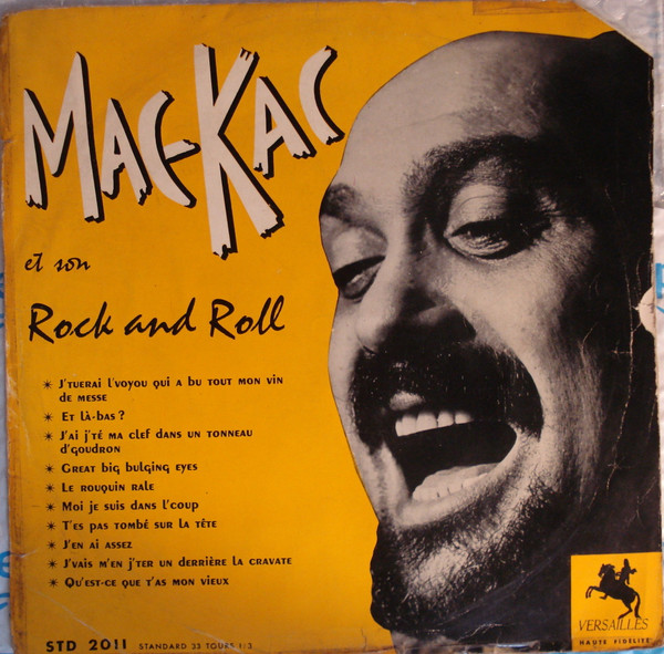 Mac-Kac Et Son Rock And Roll