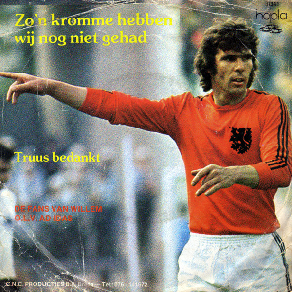 Zo'n Kromme Hebben Wij Nog Niet Gehad
