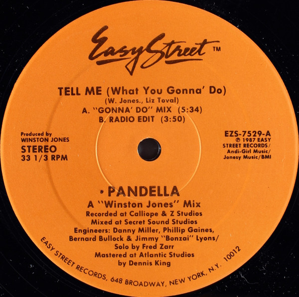Tell Me (What You Gonna' Do)
