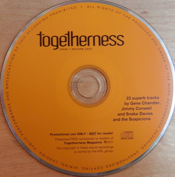 Togetherness Issue 7 Autumn 2001