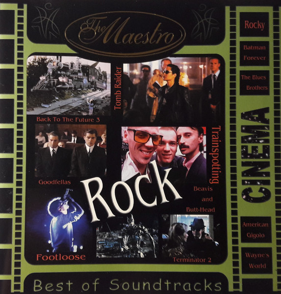 Cinema Rock - Best Of Soundtracks