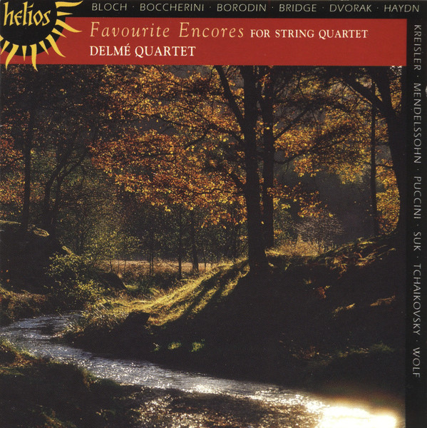 Favourite Encores For String Quartet