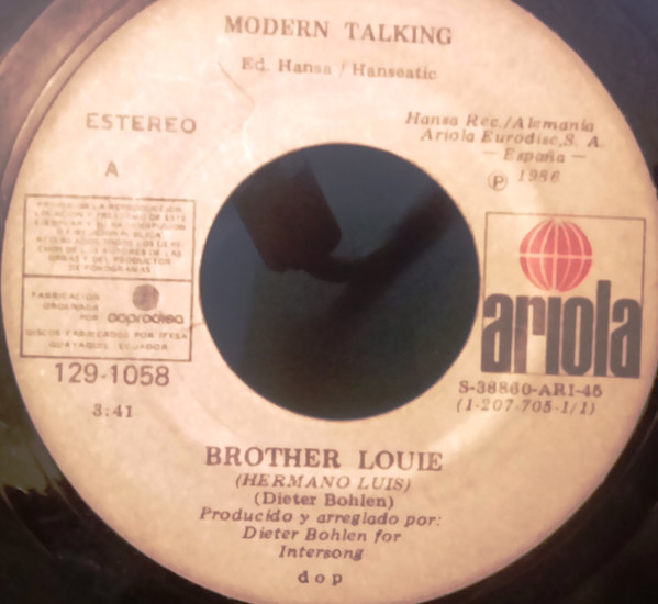 Brother Louie