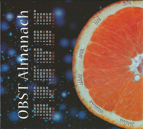 Obst Almanach Des Jahres 2003