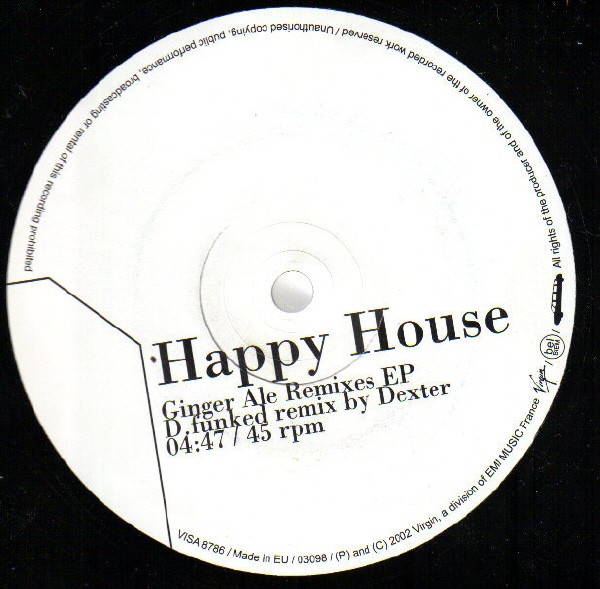 Happy House Remixes EP