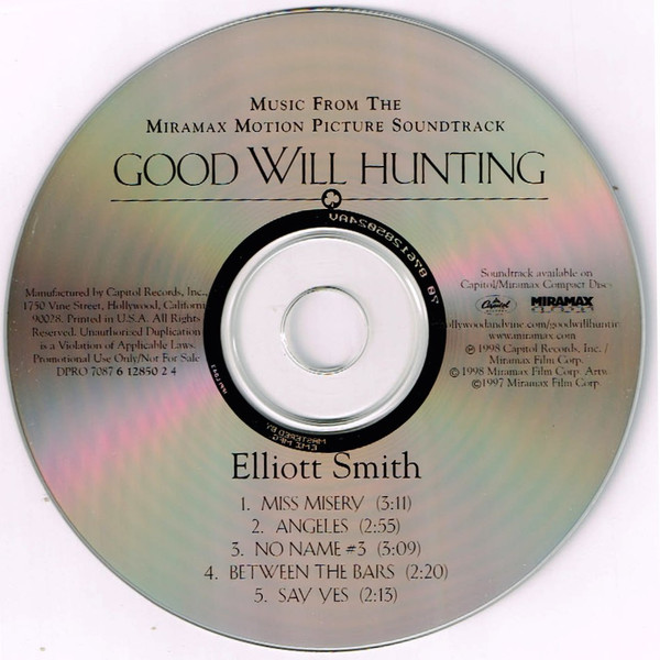 Music From The Miramax Motion Picture Soundtrack Good Will Hunting