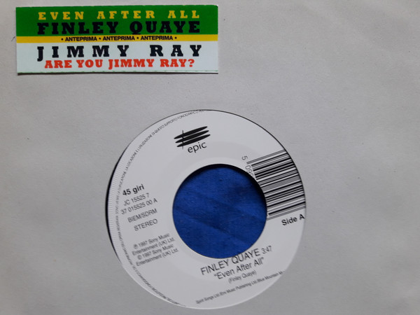 Even After All / Are You Jimmy Ray?