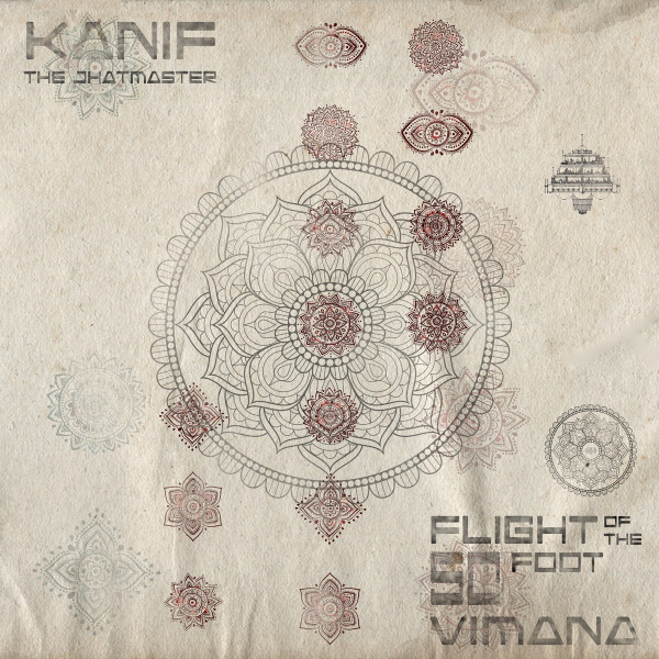 Flight Of The 50ft Vimana