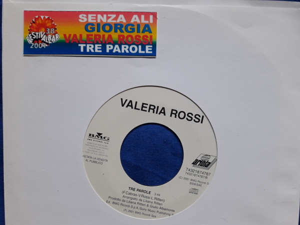 Senza Ali / Tre Parole