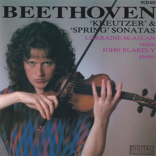 Beethoven 'Kreutzer' & 'Spring' Sonatas