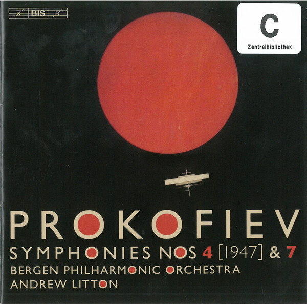 Symphonies Nos 4 [1947] & 7