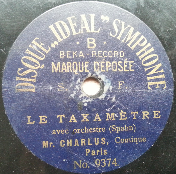 Le Taxamètre / Le Tambour-Major Amoureux