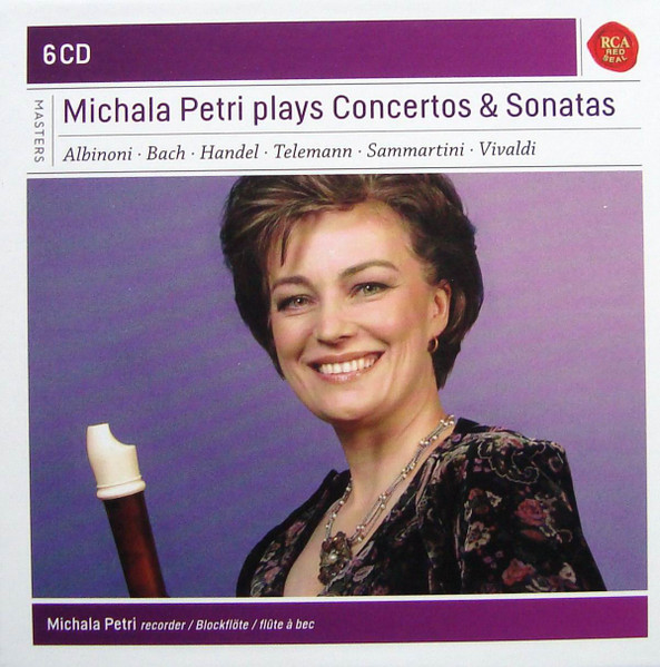Michala Petri Plays Concertos & Sonatas