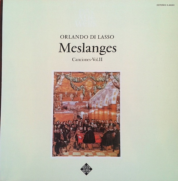 Les Meslanges - Canciones · Vol. II 