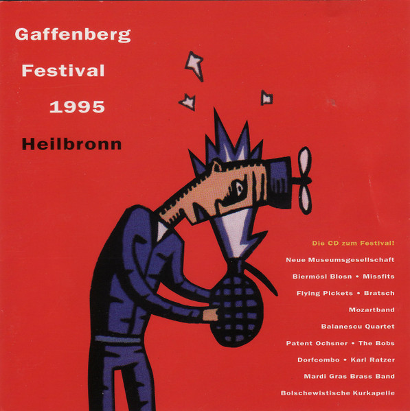 Gaffenberg Festival 1995 Heilbronn