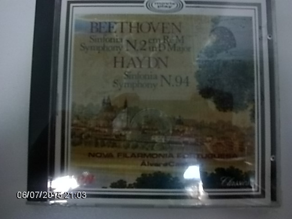 Beethoven - Sinfonia N2 Em Ré M - Haydn Sinfonia 94