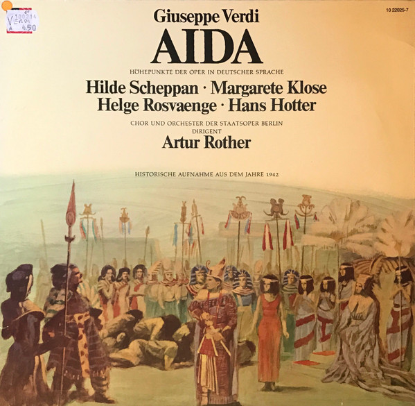 Aida (Höhepunkte Der Oper In Deutscher Sprache)