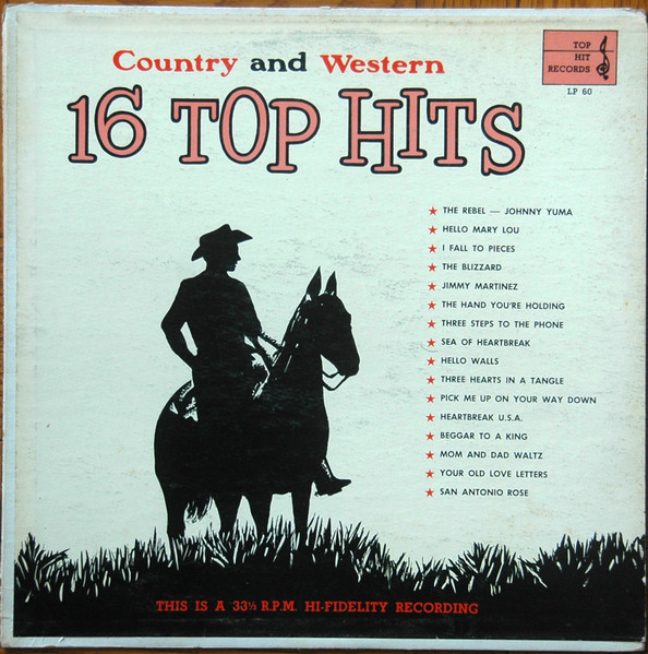 The Best In Country & Western Tunes
