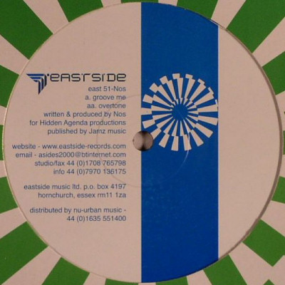 Groove Me / Overtone