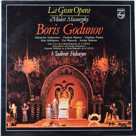 Boris Godunov (Selección)