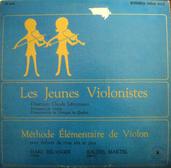  Les Jeunes Violonistes