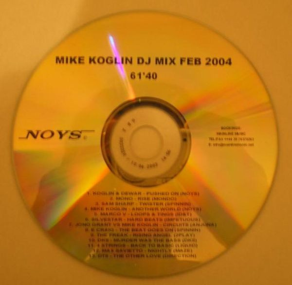 DJ Mix Feb 2004