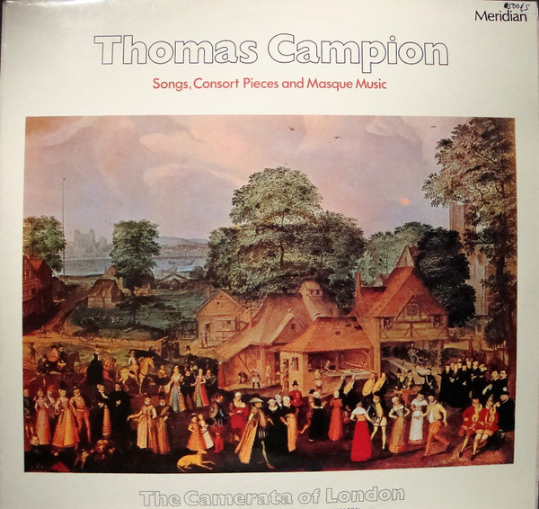Songs, Consort Pieces And Masque Music