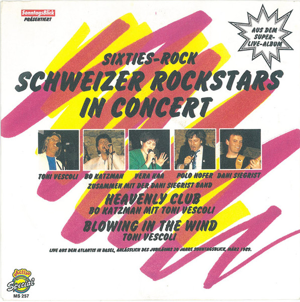 Sixties-Rock - Schweizer Rockstars in Concert