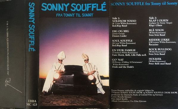 Sonny Soufflé - Fra Tonny Til Sonny