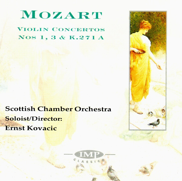 Violin Concertos Nos 1, 3 & K.271 A