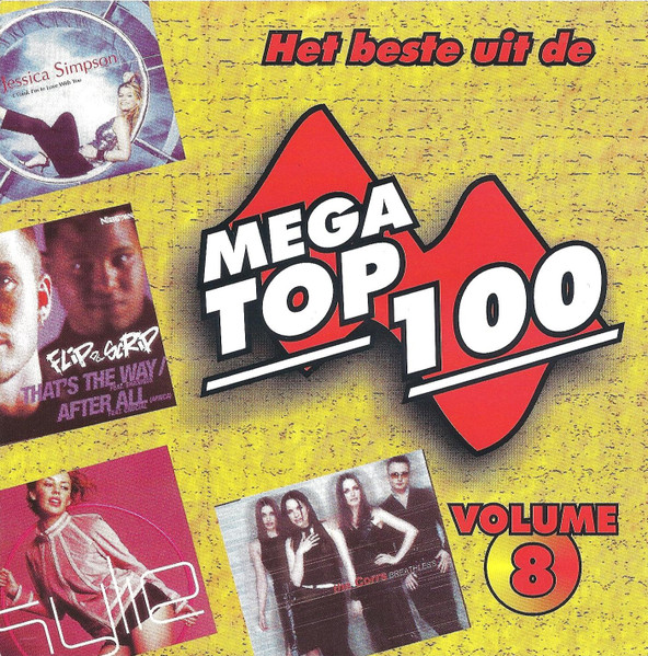 Het Beste Uit De Mega Top 100 Van 2000 Volume 8