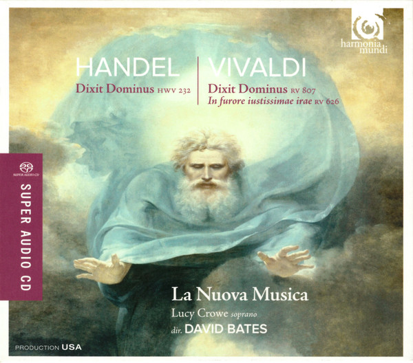 Dixit Dominus HWV 232 / Dixit Dominus RV 807 / In Furore Iustissimae Irae RV 626