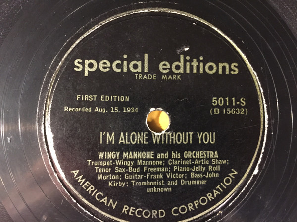 I'm Alone Without You / Never Had No Lovin'