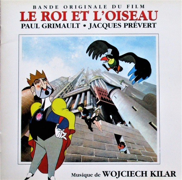 Le Roi Et L'Oiseau (Bande Originale Du Film)