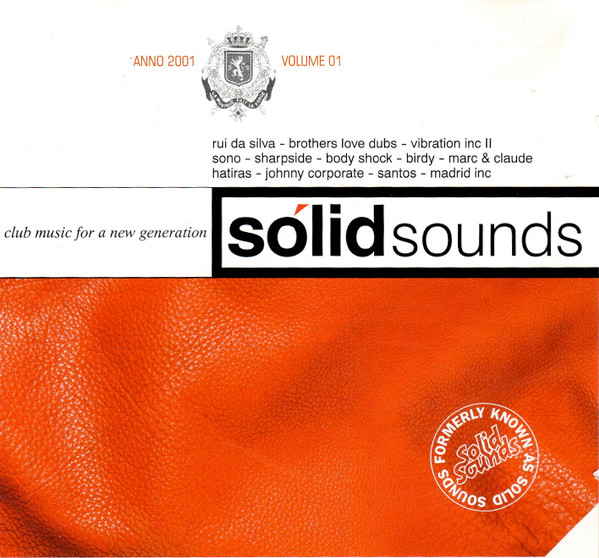 Sólid Sounds Anno 2001 Volume 01
