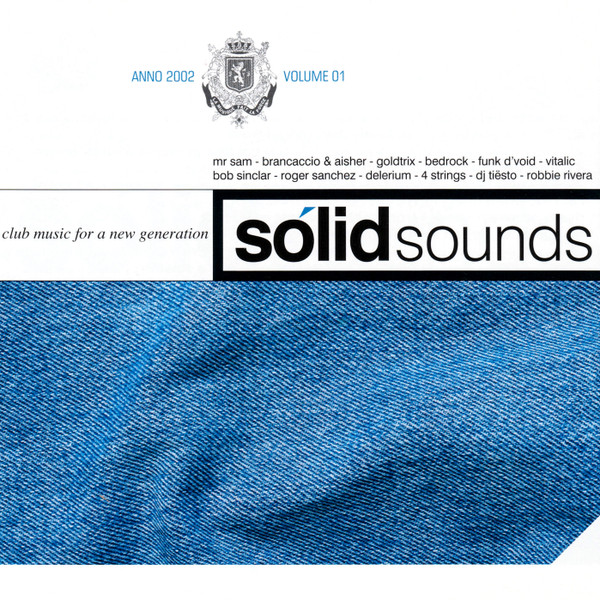 Sólid Sounds Anno 2002 Volume 01